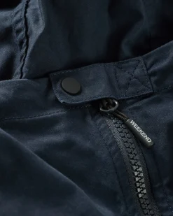 Brooklyn Utility-Jacke, Marineblau