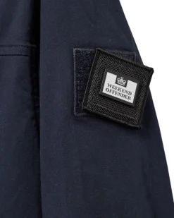 Brooklyn Utility-Jacke, Marineblau