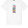 1995 B-Seiten Grafik T-Shirt Weiß