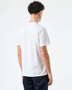 1995 B-Seiten Grafik T-Shirt Weiß