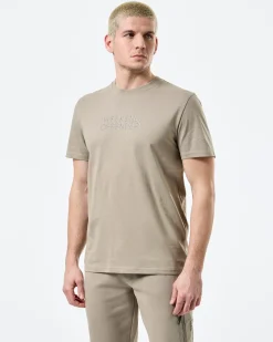 Bucci – T-Shirt mit Grafik, Rindenbraun