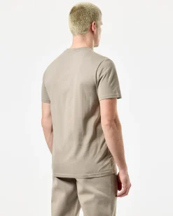Bucci – T-Shirt mit Grafik, Rindenbraun