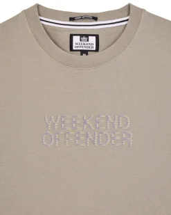 Bucci – T-Shirt mit Grafik, Rindenbraun