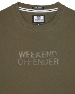 Bucci Grafik-T-Shirt Castle Green
