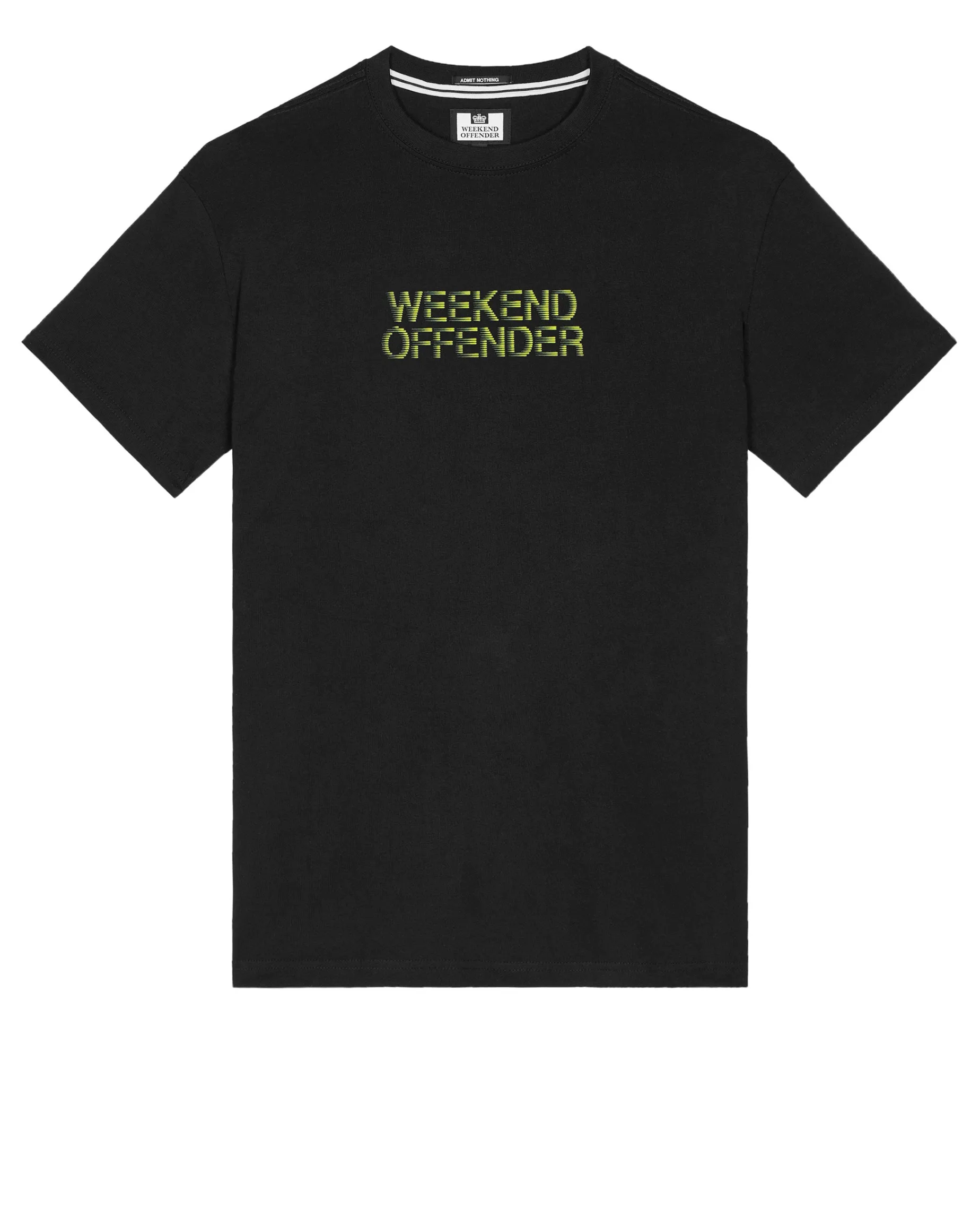 Bucci Grafik-T-Shirt Schwarz