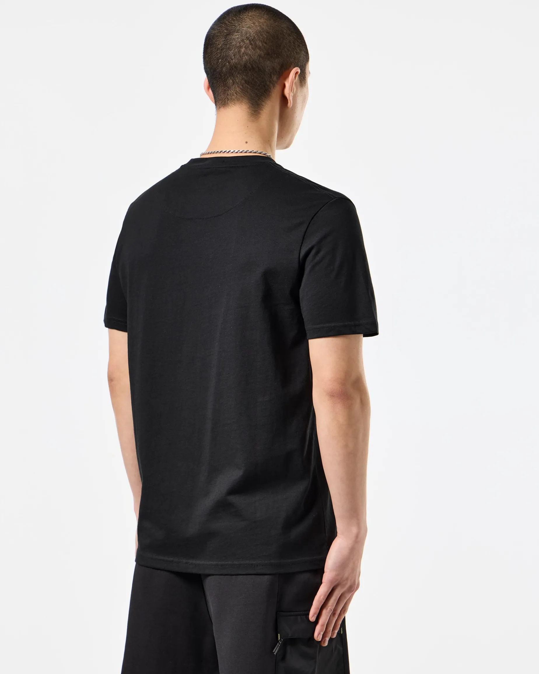 Bucci Grafik-T-Shirt Schwarz