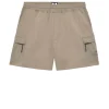 Caleta Shorts Rindenbraun