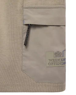 Caleta Shorts Rindenbraun