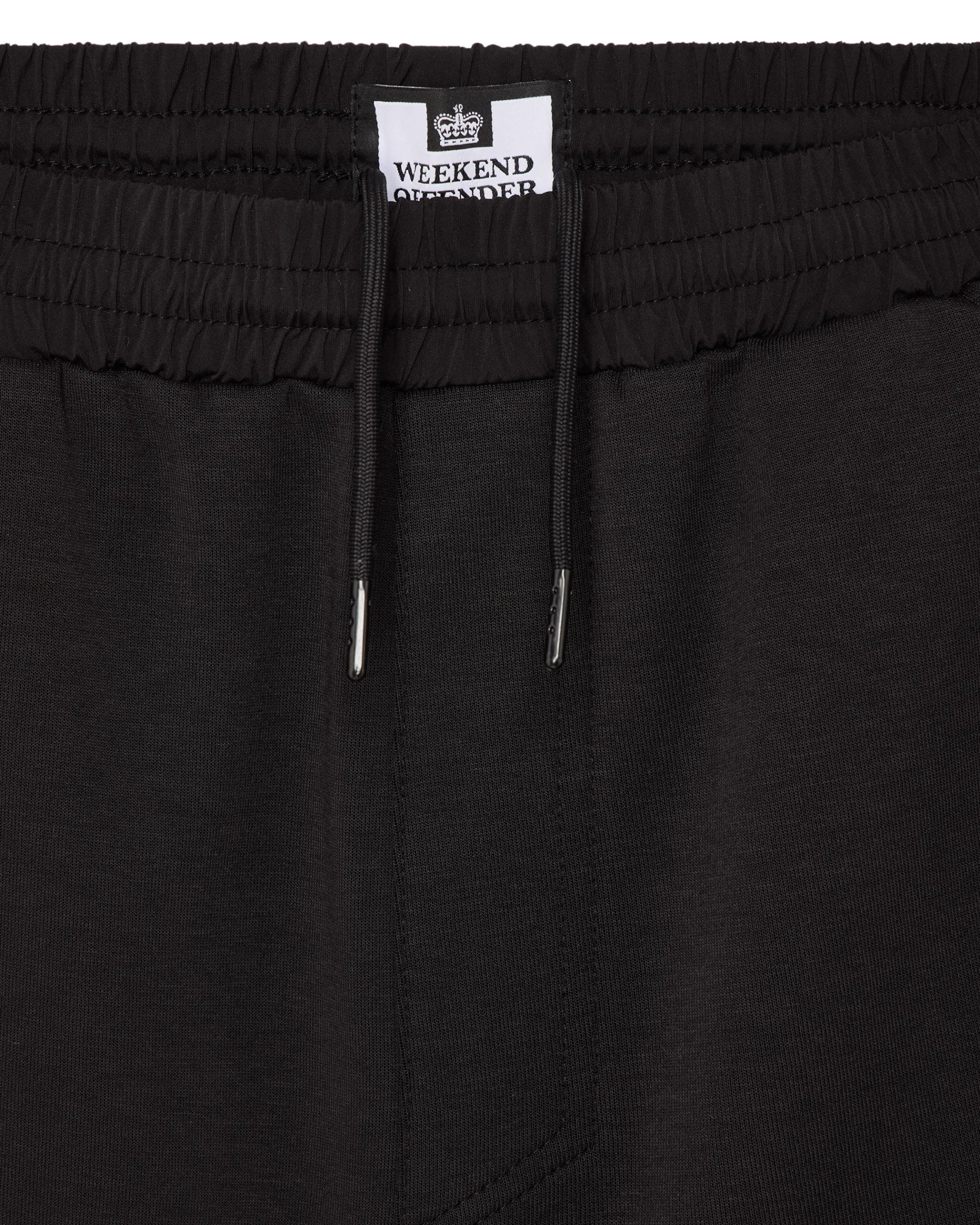 Caleta Shorts Schwarz