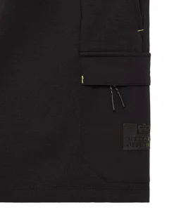 Caleta Shorts Schwarz