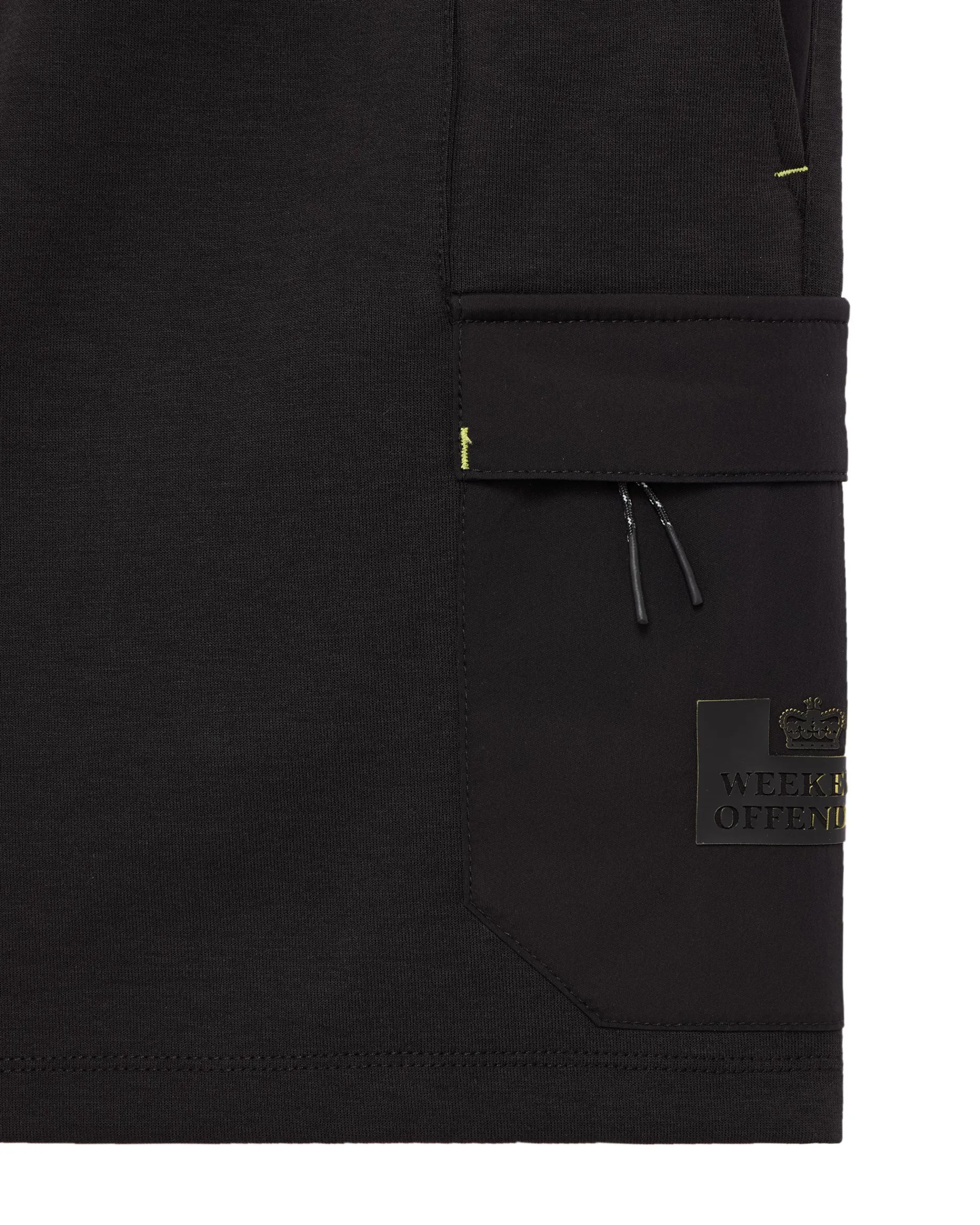 Caleta Shorts Schwarz