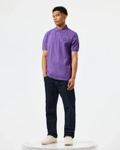Caneiros Poloshirt Allium Lila