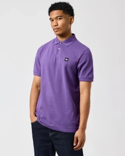 Caneiros Poloshirt Allium Lila