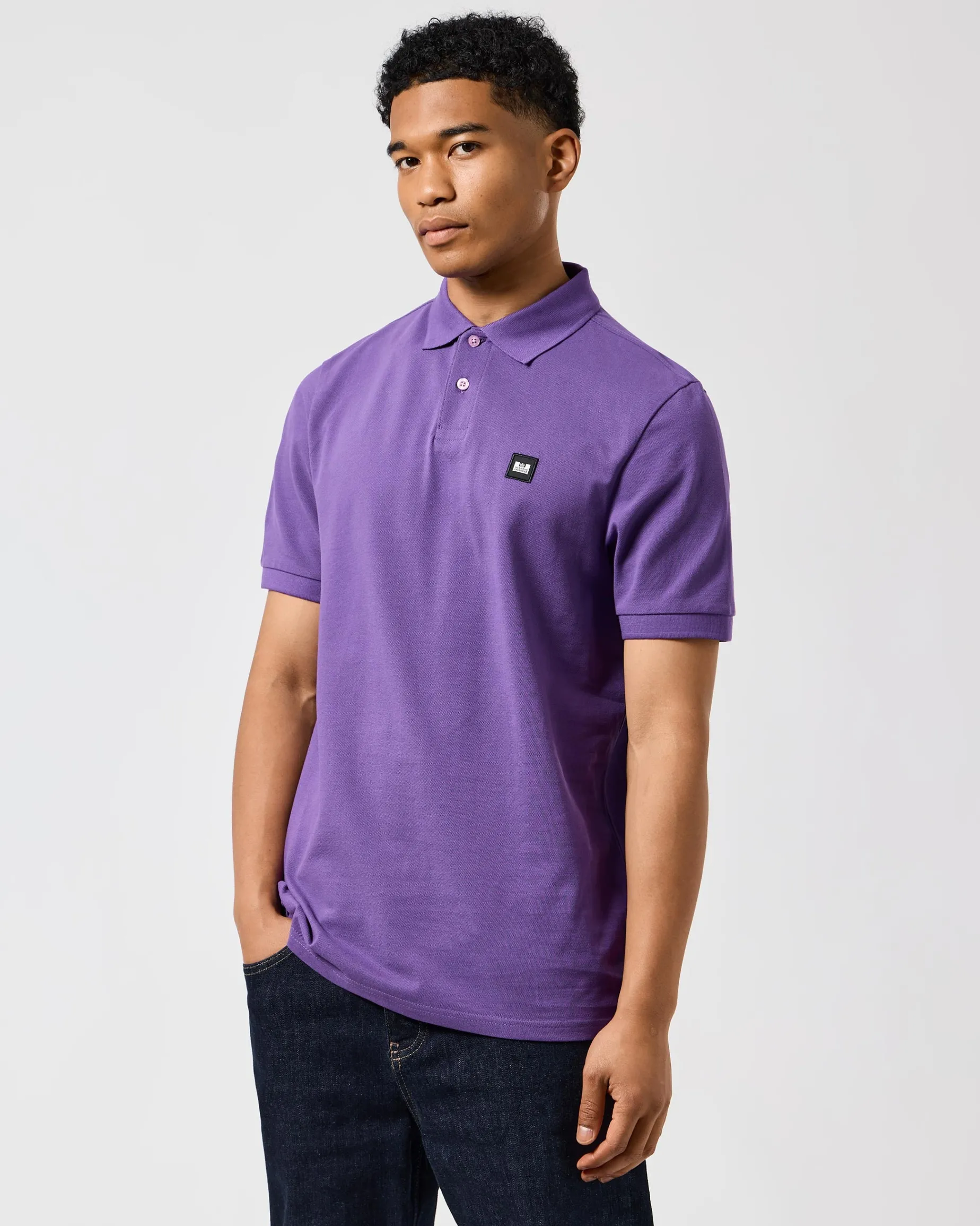 Caneiros Poloshirt Allium Lila