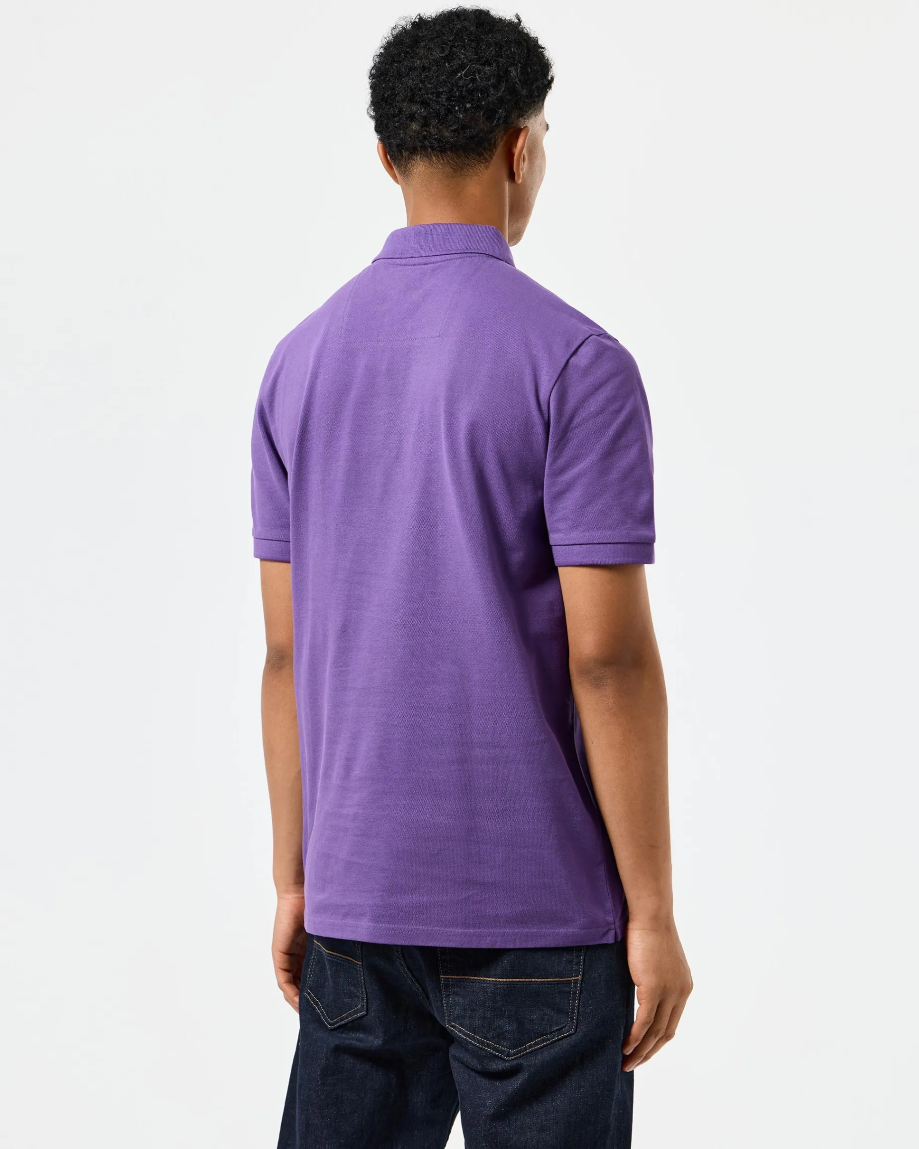 Caneiros Poloshirt Allium Lila