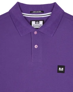 Caneiros Poloshirt Allium Lila