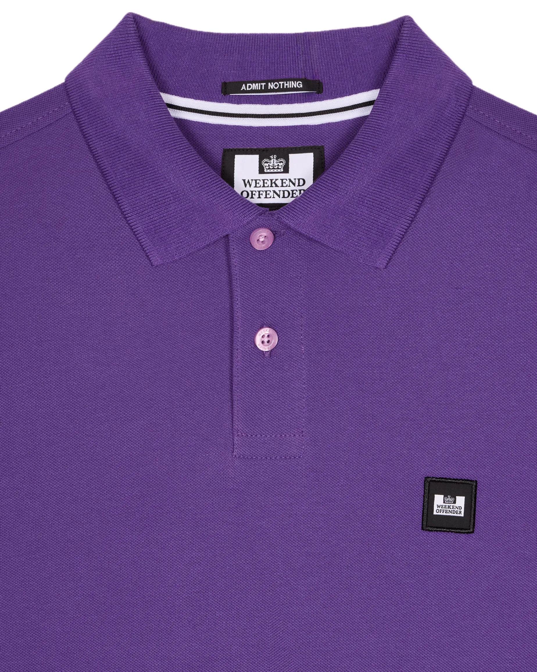Caneiros Poloshirt Allium Lila