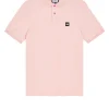 Caneiros Poloshirt Blassrosa