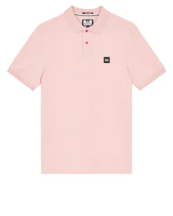 Caneiros Poloshirt Blassrosa
