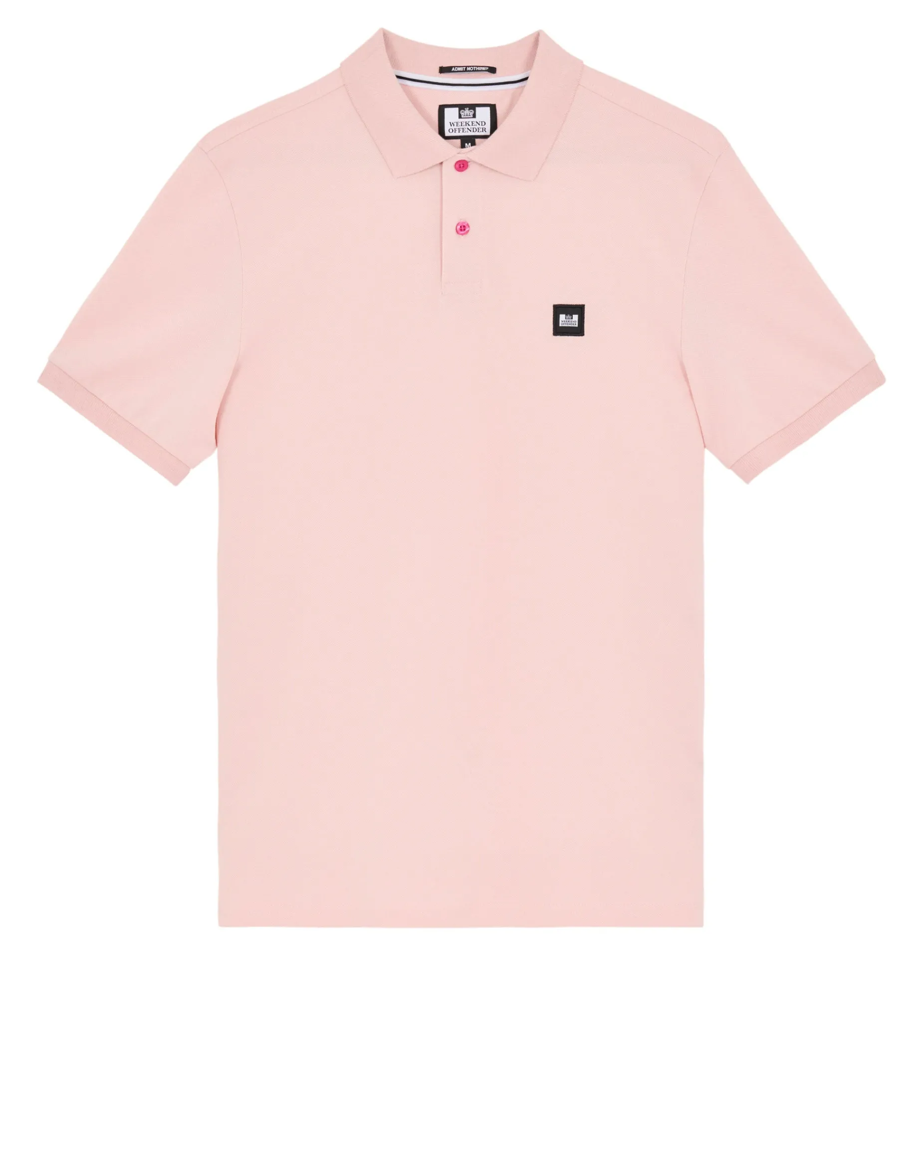 Caneiros Poloshirt Blassrosa