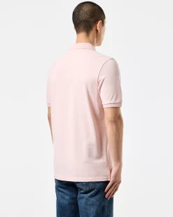 Caneiros Poloshirt Blassrosa