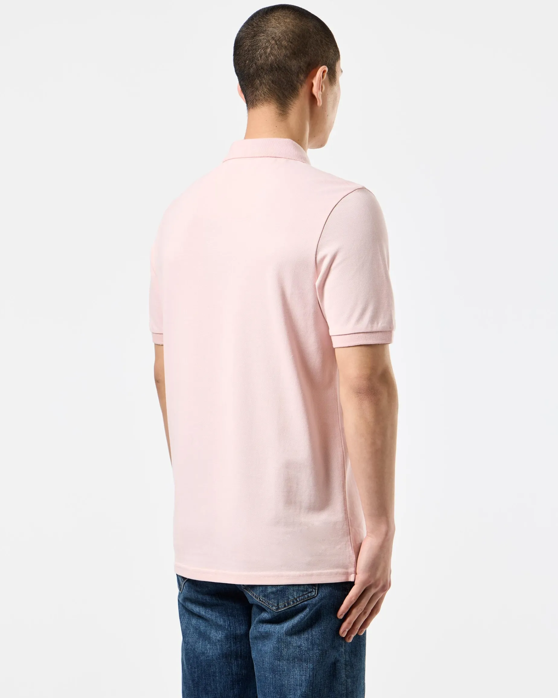 Caneiros Poloshirt Blassrosa