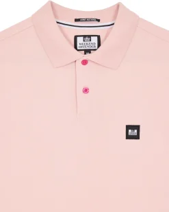 Caneiros Poloshirt Blassrosa