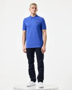 Caneiros Poloshirt Bluebell
