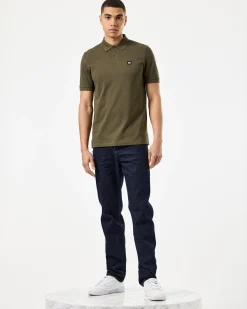 Caneiros Poloshirt Castle Green