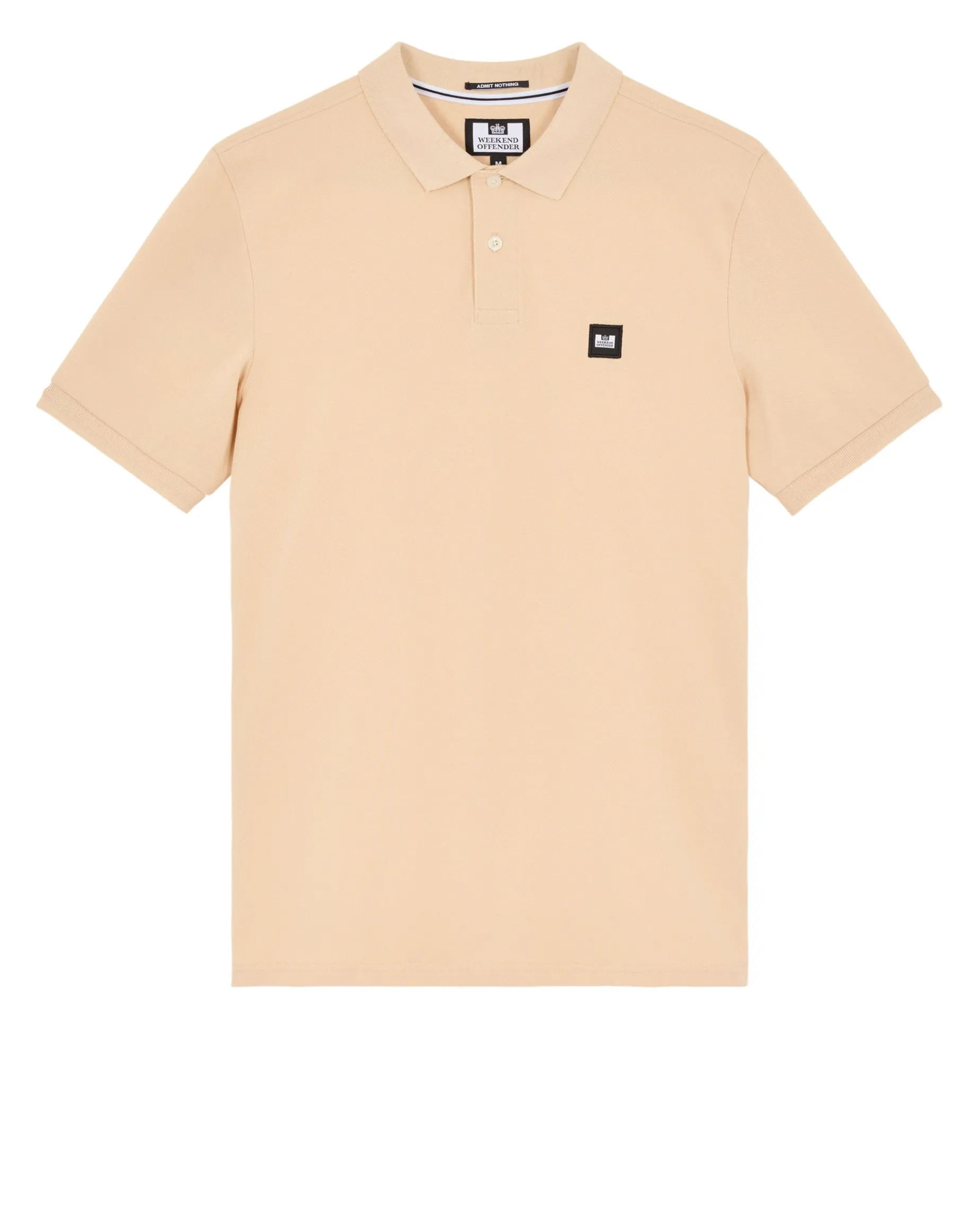 Caneiros Poloshirt Deep Champagne
