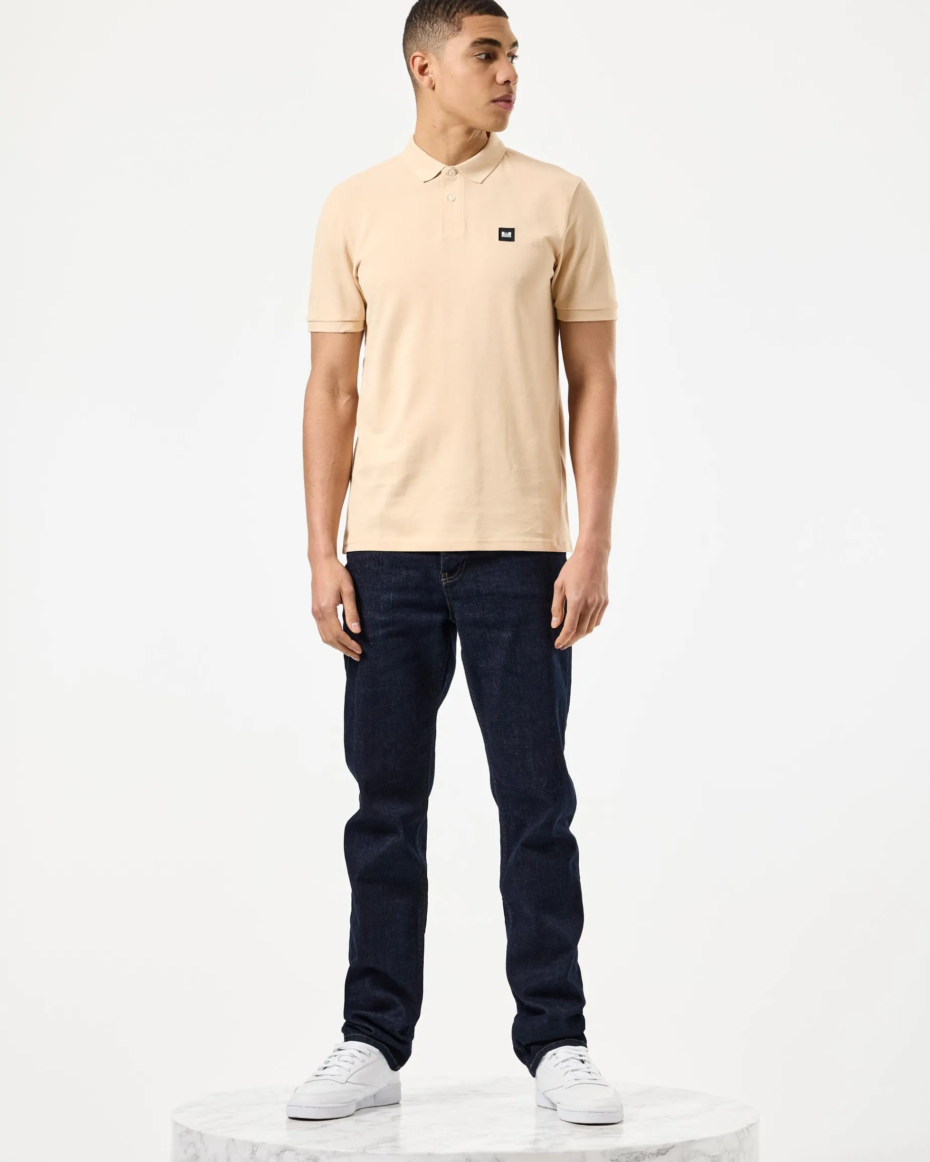 Caneiros Poloshirt Deep Champagne