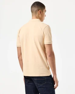Caneiros Poloshirt Deep Champagne