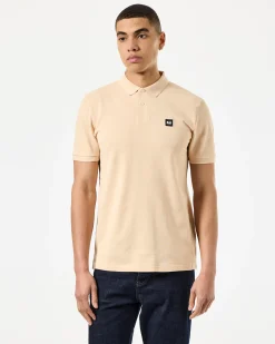 Caneiros Poloshirt Deep Champagne
