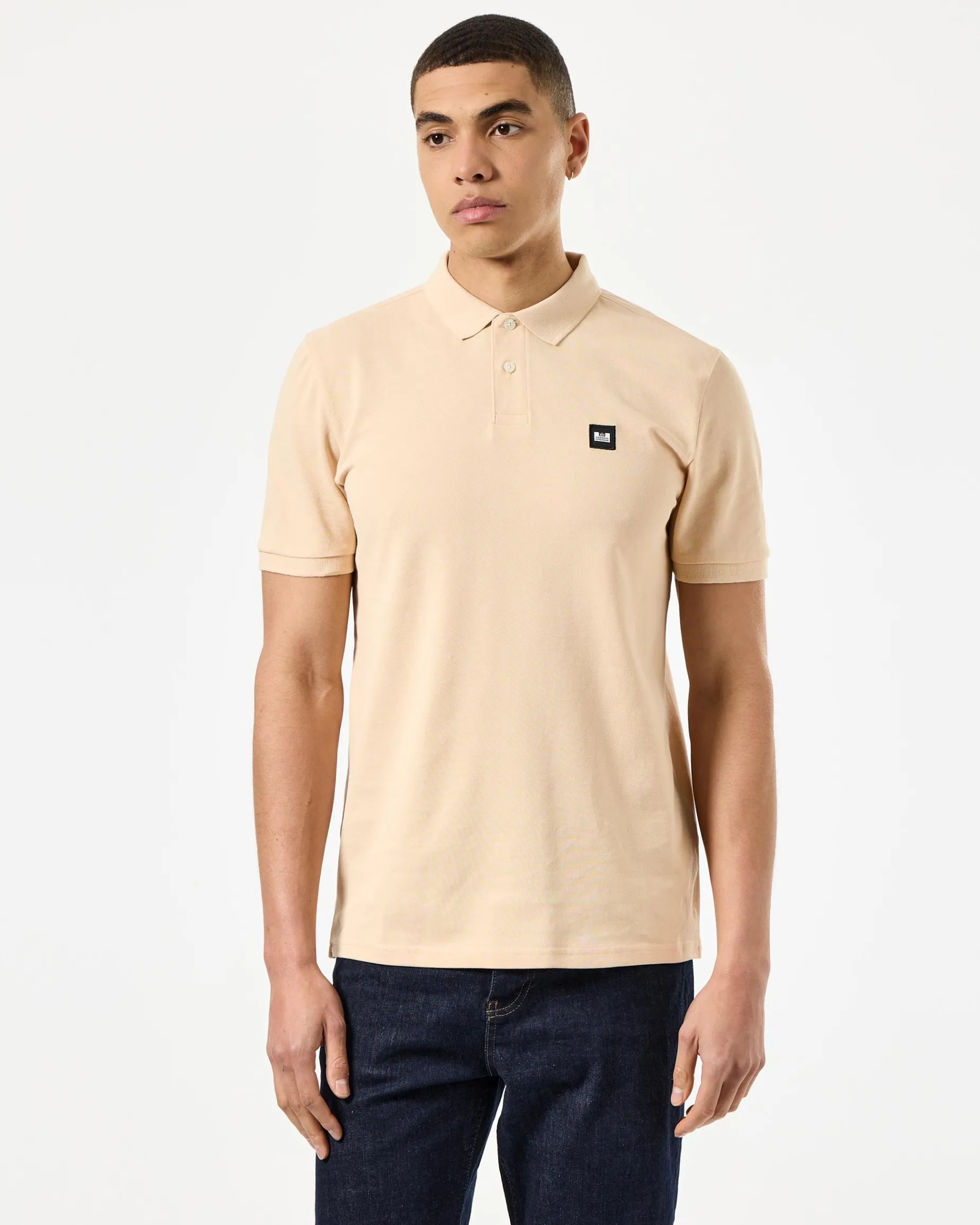 Caneiros Poloshirt Deep Champagne