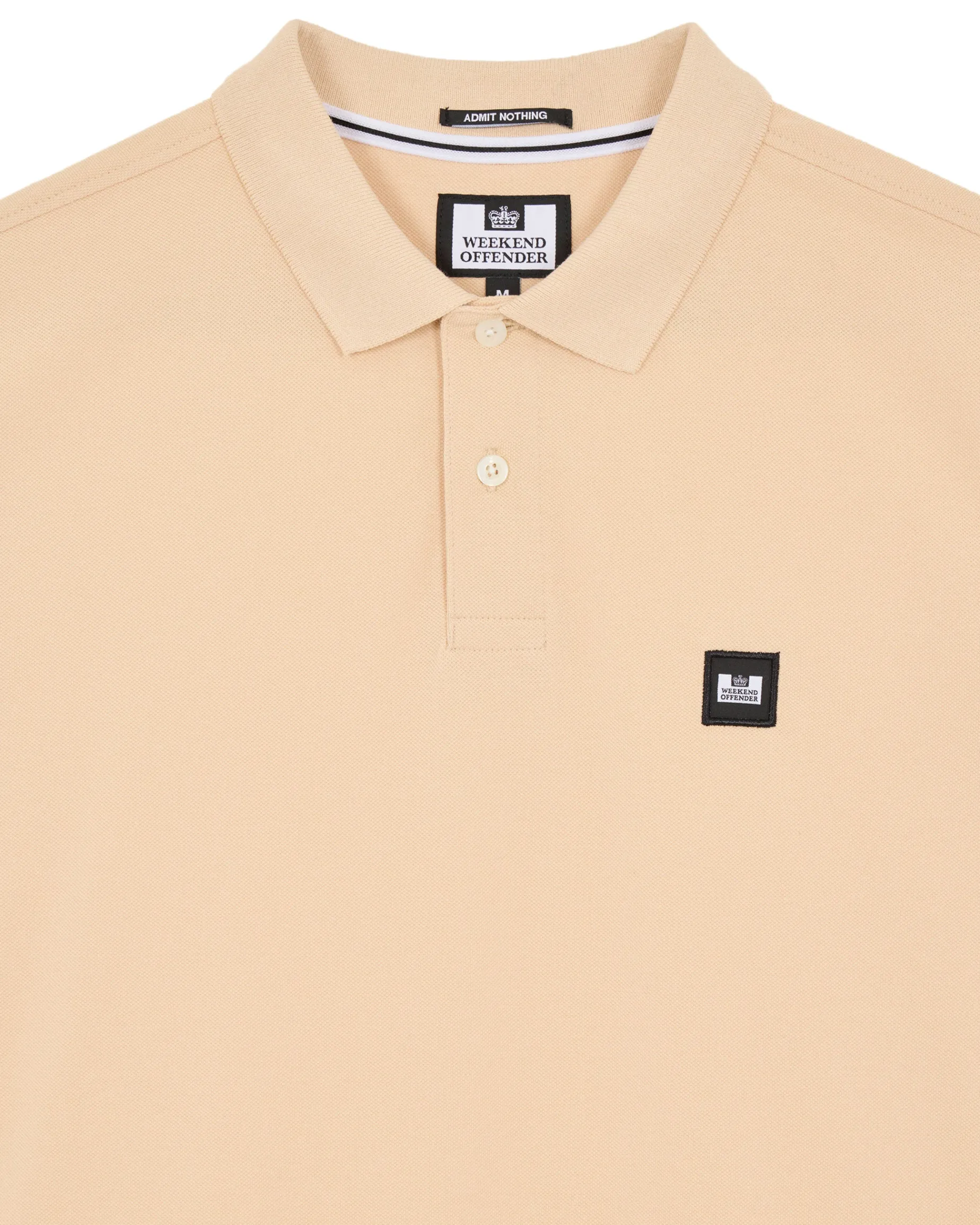 Caneiros Poloshirt Deep Champagne
