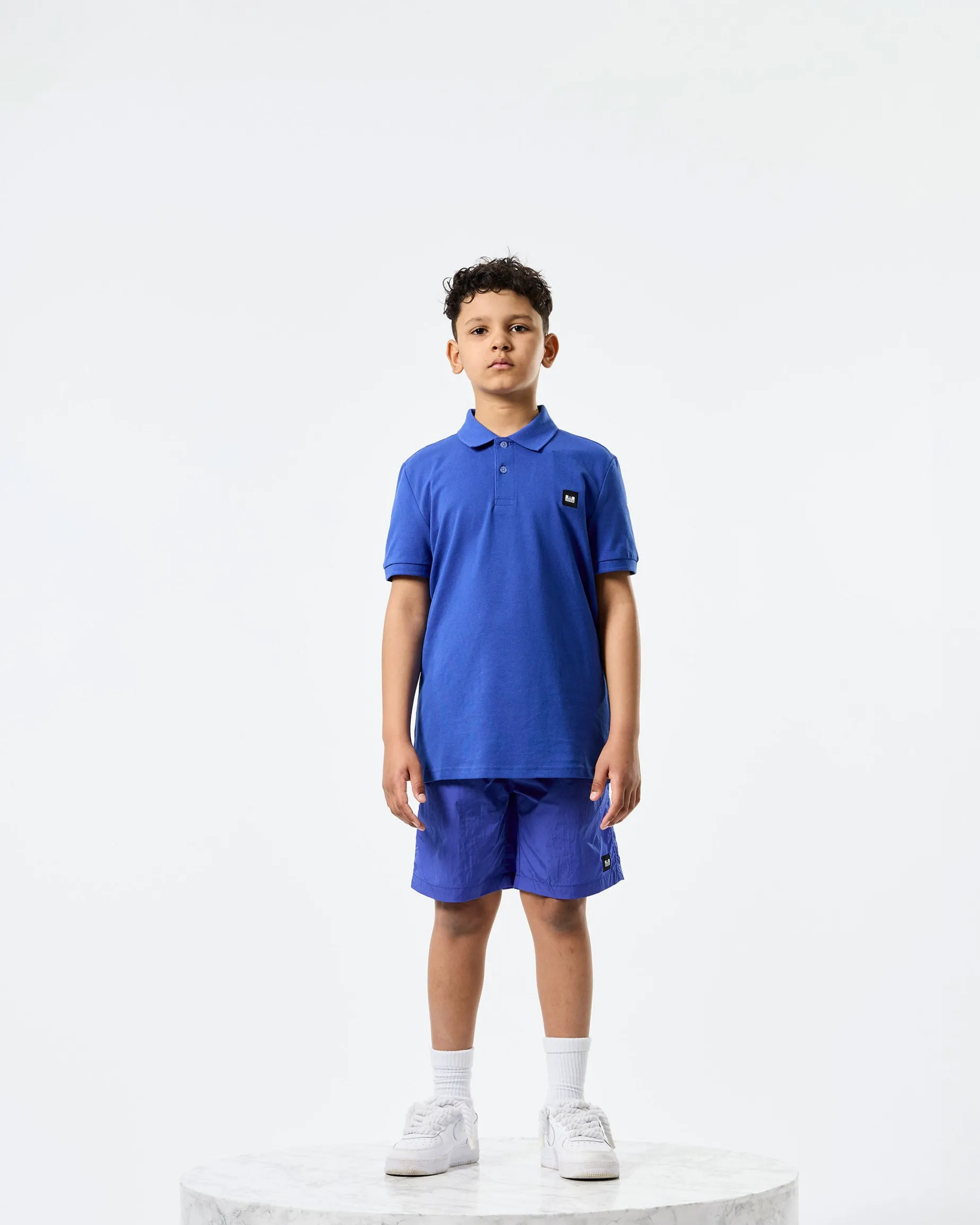Caneiros Poloshirt für Kinder Bluebell