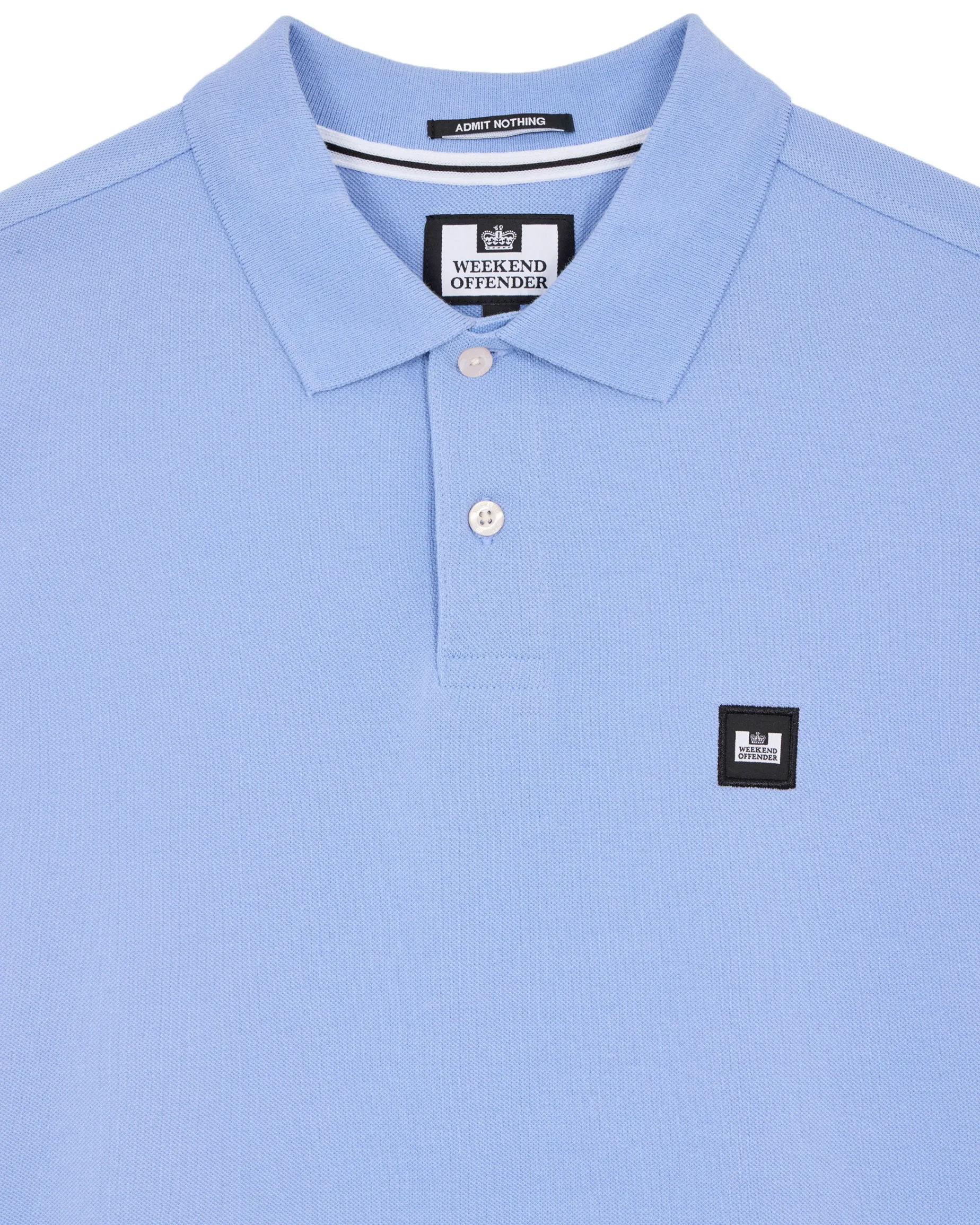 Caneiros Poloshirt Kornblumenblau