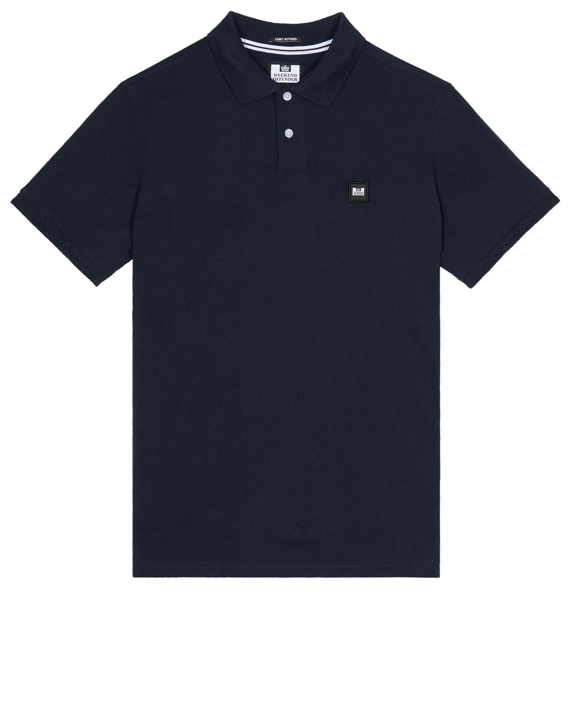 Caneiros Poloshirt Marineblau