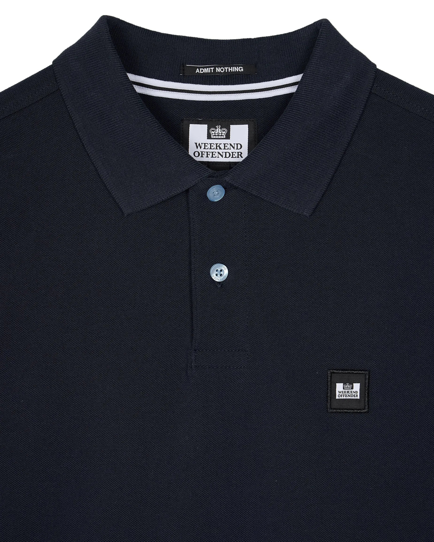Caneiros Poloshirt Marineblau