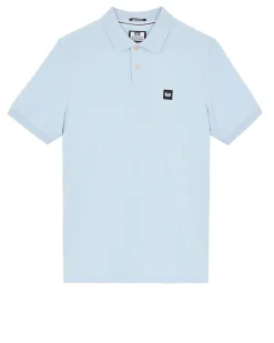 Caneiros Poloshirt Ocean Wave Blue