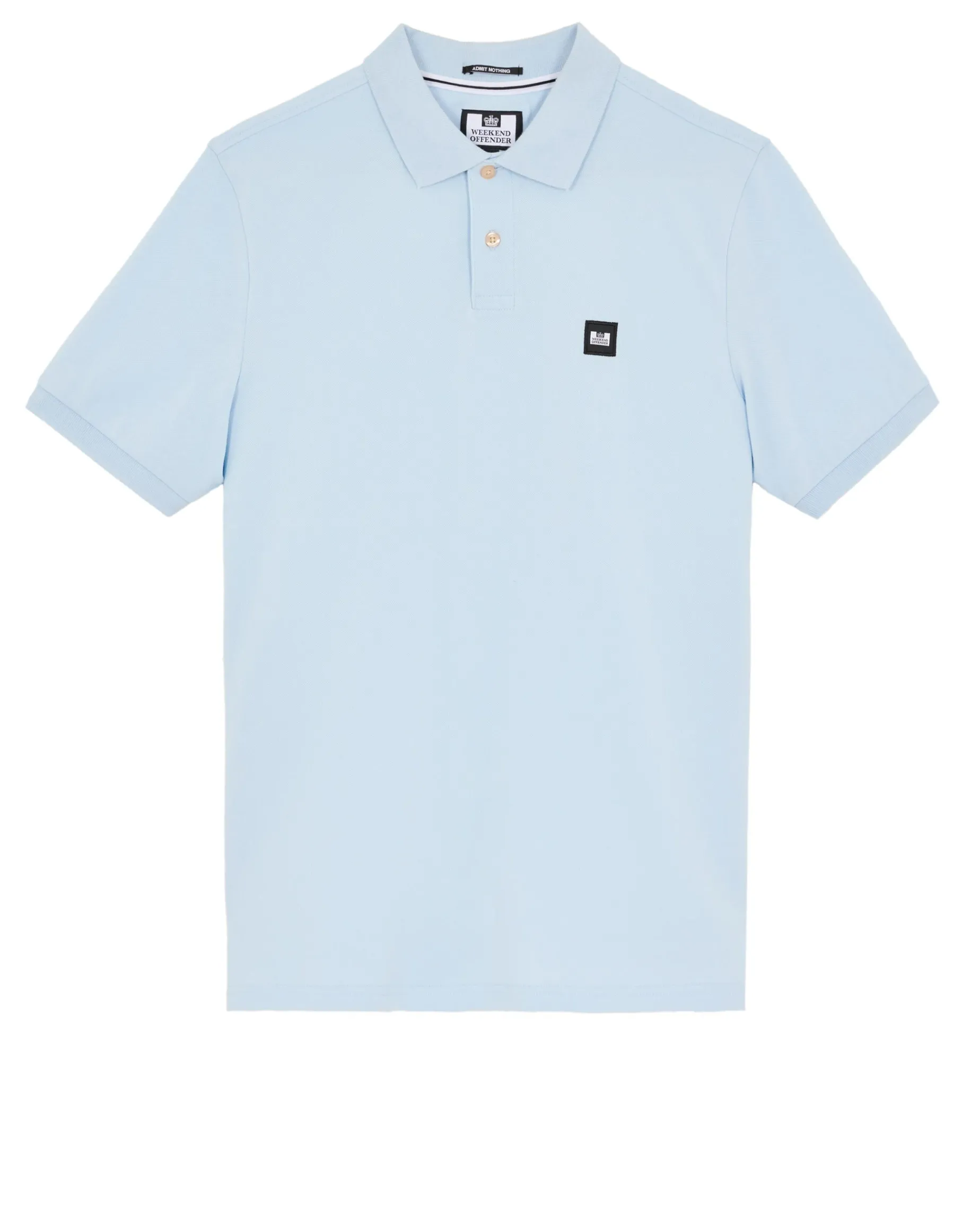 Caneiros Poloshirt Ocean Wave Blue