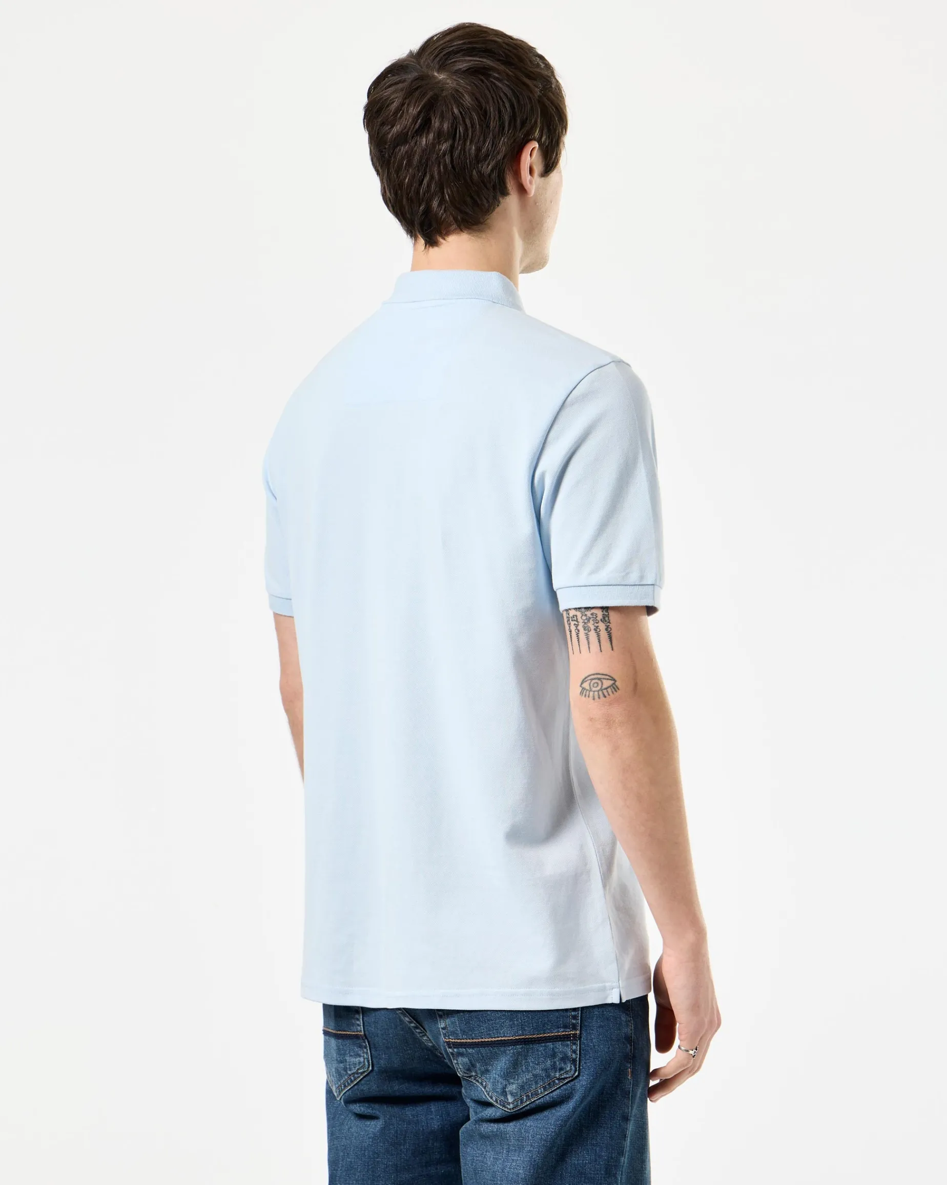 Caneiros Poloshirt Ocean Wave Blue