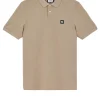Caneiros Poloshirt Rinde Braun