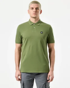 Caneiros Poloshirt Sapling Grün