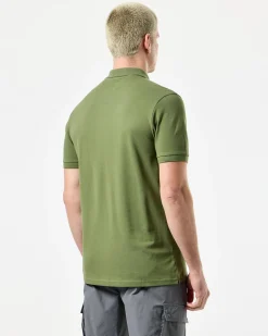 Caneiros Poloshirt Sapling Grün