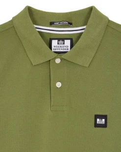 Caneiros Poloshirt Sapling Grün