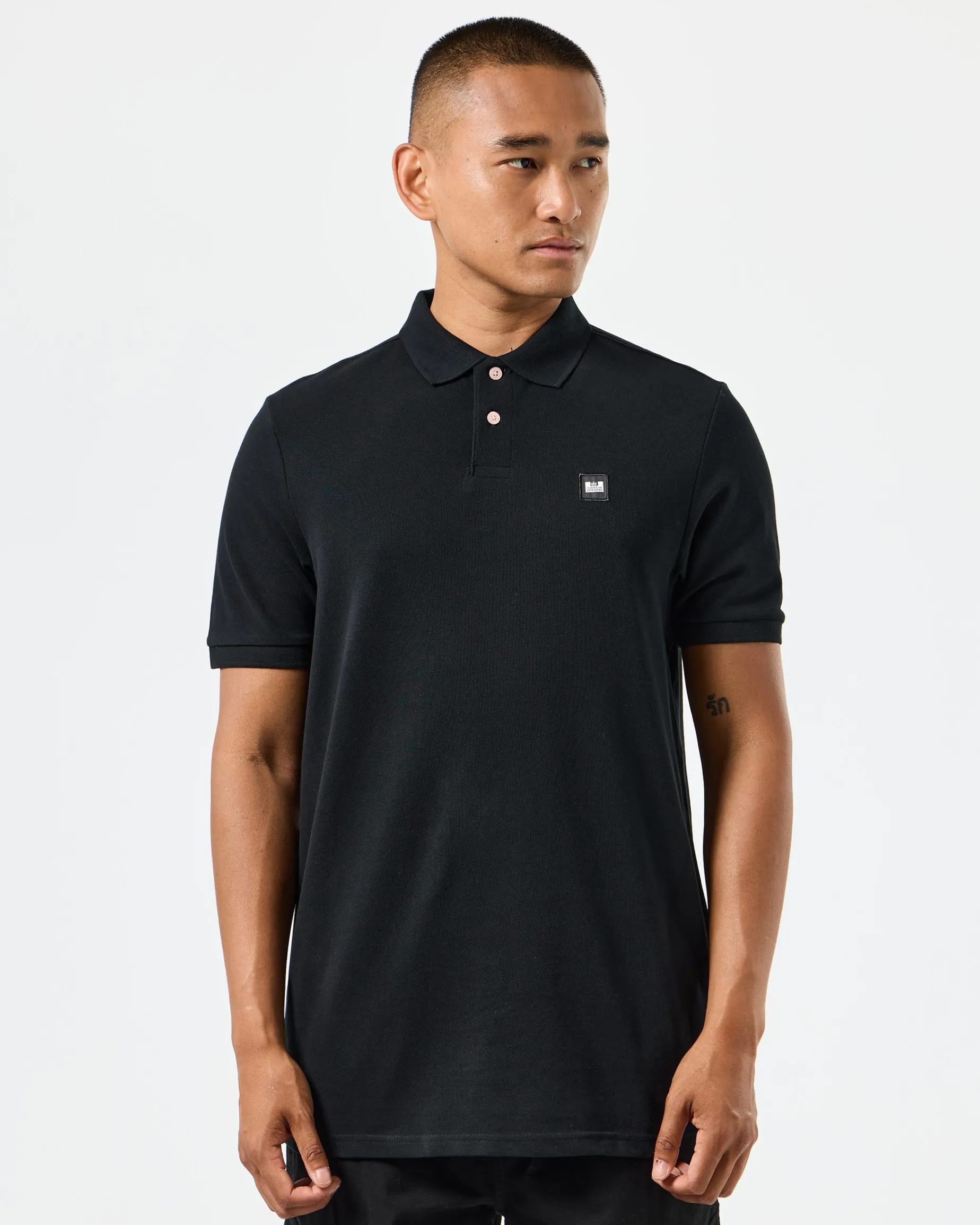 Caneiros Poloshirt Schwarz