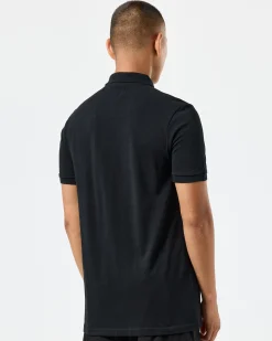 Caneiros Poloshirt Schwarz