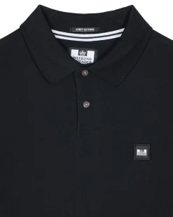 Caneiros Poloshirt Schwarz