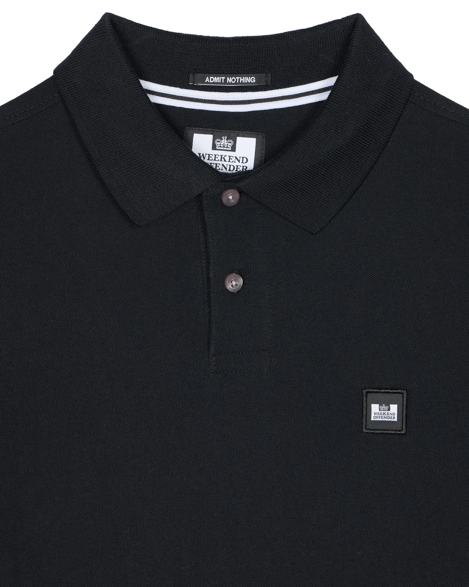 Caneiros Poloshirt Schwarz